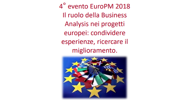 4° Evento EuroPm 2018 - Milano 23/11/18